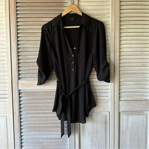 Torrid Harper georgette 3/4 sleeve